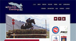 Desktop Screenshot of foxhilleventing.com