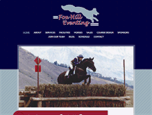 Tablet Screenshot of foxhilleventing.com